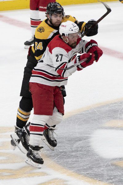 Phil Stacey column: Halfway Home: Bruins storm past Hurricanes to get within two wins of Cup Finals